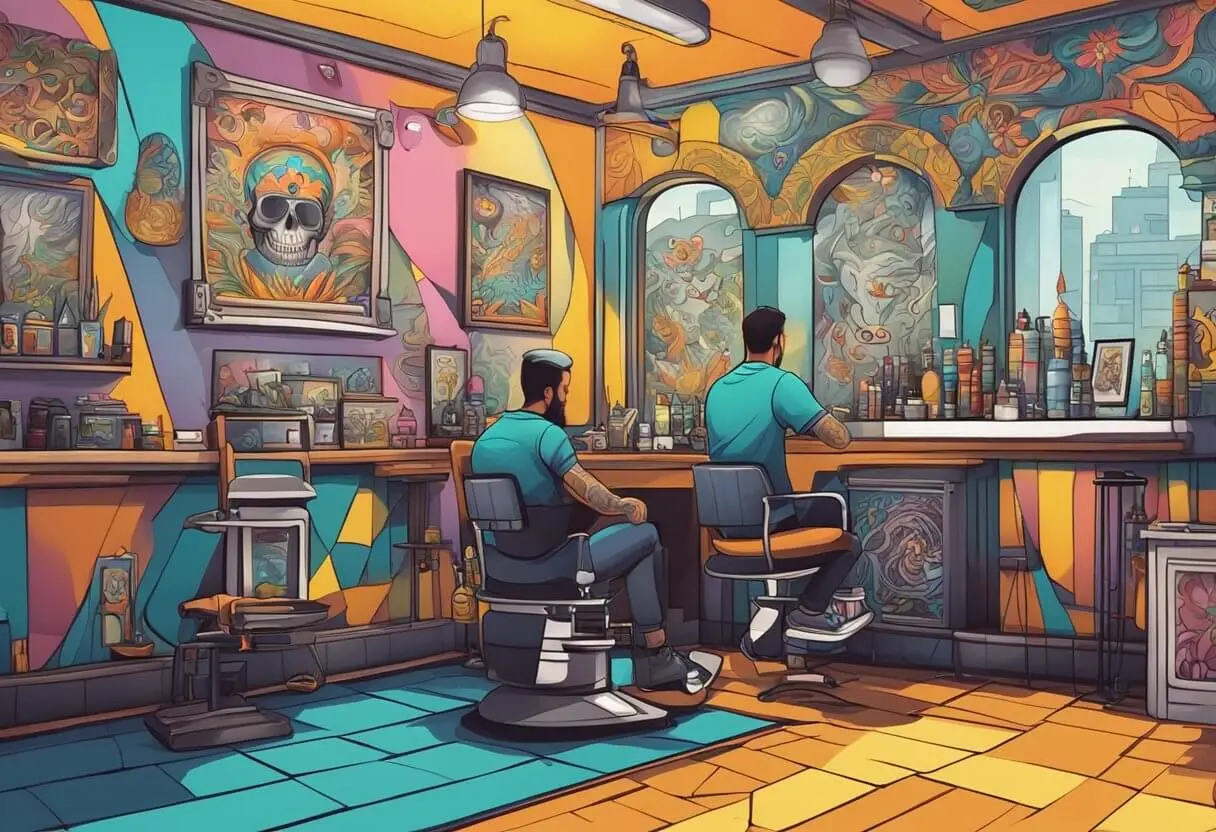 Tatuagem Colorida Curitiba: Descubra os Melhores Estúdios na Capital Paranaense tatuagem colorida curitiba