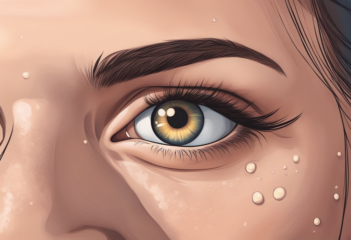 Body piercings perto de mim: melhores estúdios e cuidados essenciais Uma pessoa com uma perfuração no corpo apresenta inchaço e vermelhidão, indicando uma possível reação alérgica.