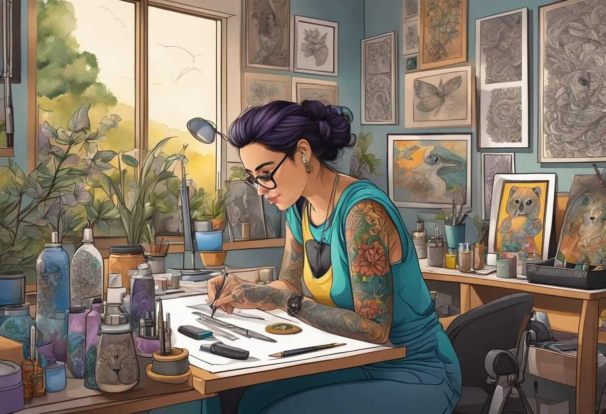 Tatuadora Feminina em Curitiba: Destaques e Tendências Atualizadas tatuadora feminina em Curitiba