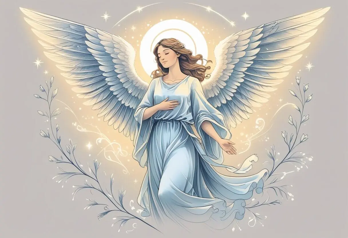 tatuagem anjo