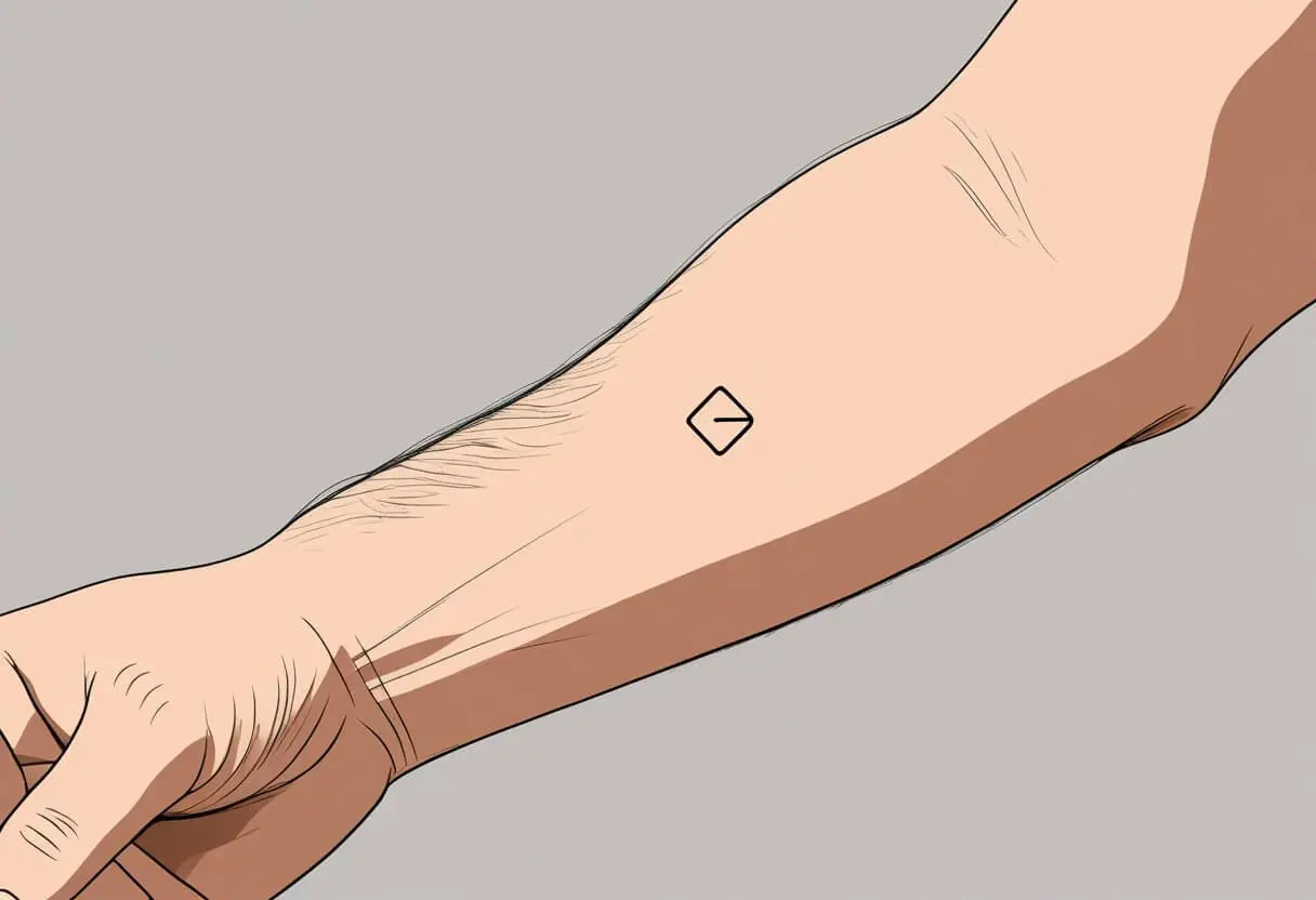 tatuagem pequena masculina