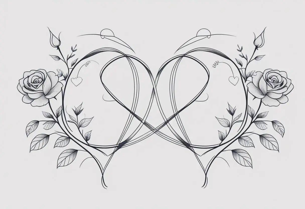 Tatuagem para casal: ideias inspiradoras para eternizar o amor tatuagem para casal
