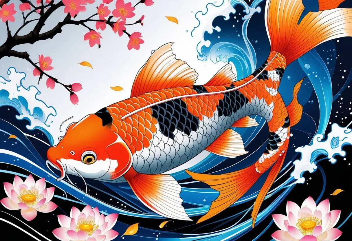 Significado Tatuagem Carpa: Origem, Simbolismo e Inspirações significado tatuagem carpa