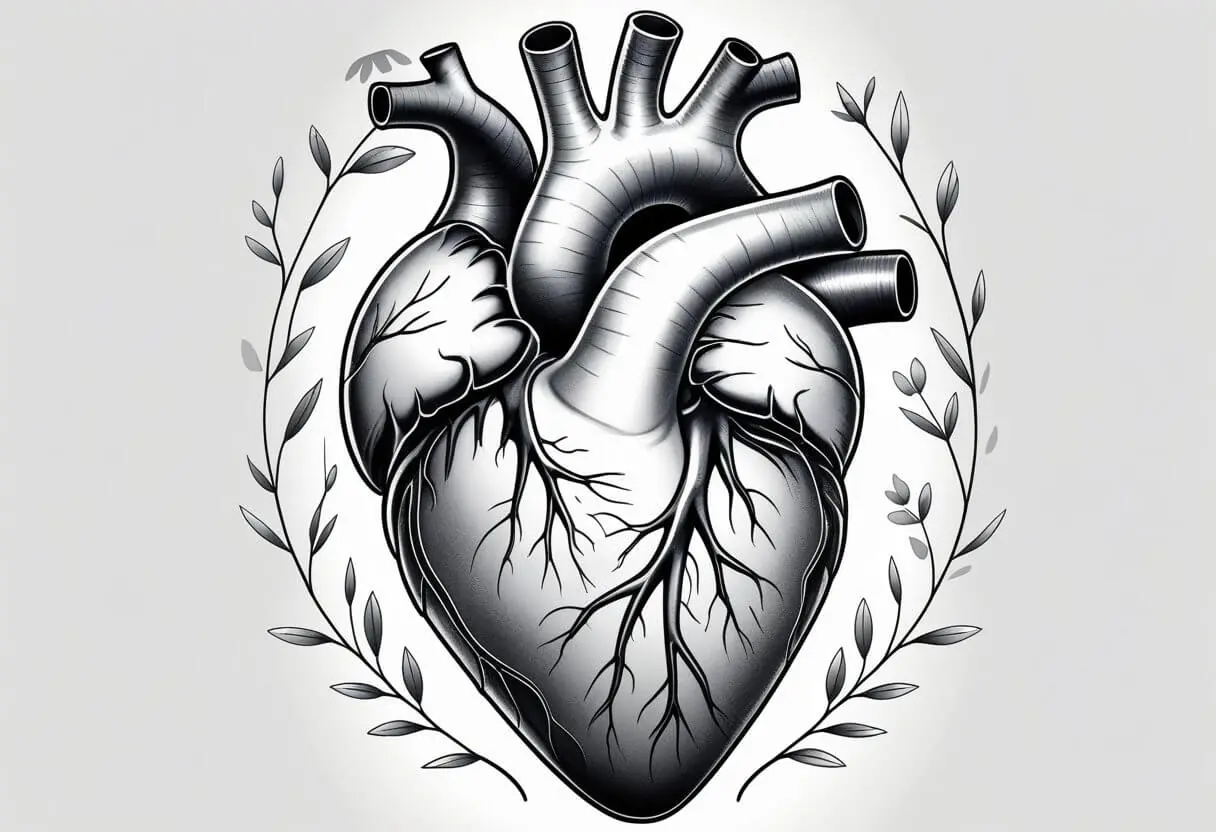 tatuagem coração