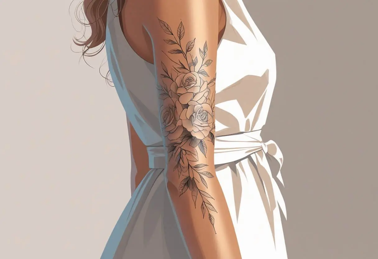 Tatuagem feminina no antebraço: inspirações e dicas para escolher a sua tatuagem feminina no antebraço
