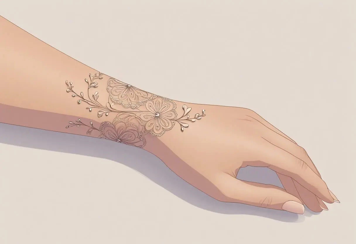 Tatuagem Bracelete Feminino: Inspirações e Dicas para Escolher o Seu Modelo tatuagem bracelete feminino