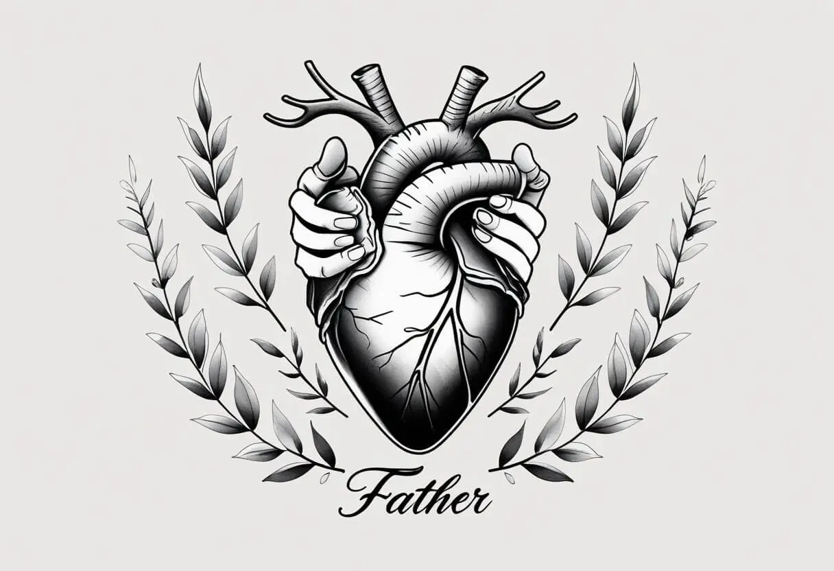 Tatuagem Homenagem Pai: Ideias Significativas para Honrar Seu Herói tatuagem homenagem pai