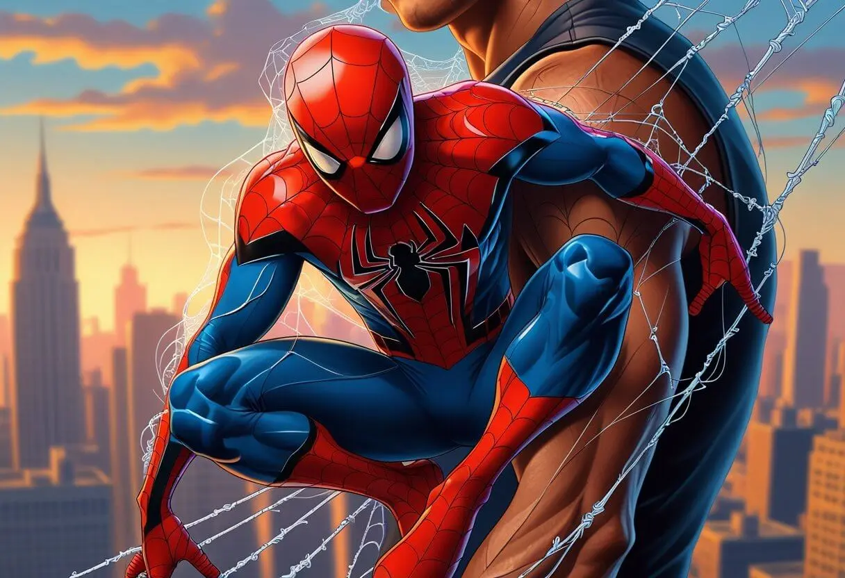 Tatuagem Homem Aranha: Inspirações e Significados para Fãs tatuagem homem aranha