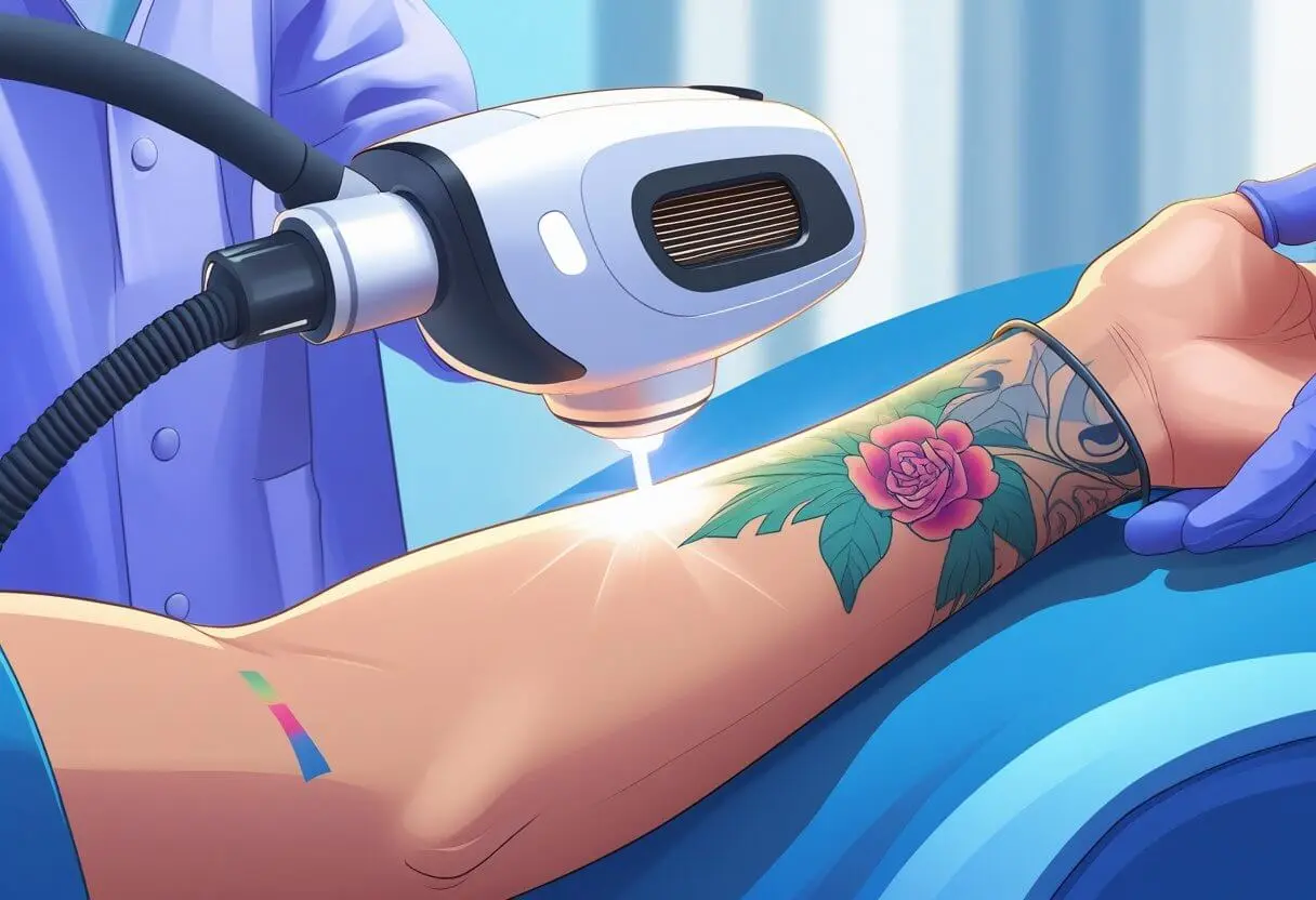 Remoção de Tatuagem a Laser: Como Funciona, Benefícios e Cuidados remoção de tatuagem a laser
