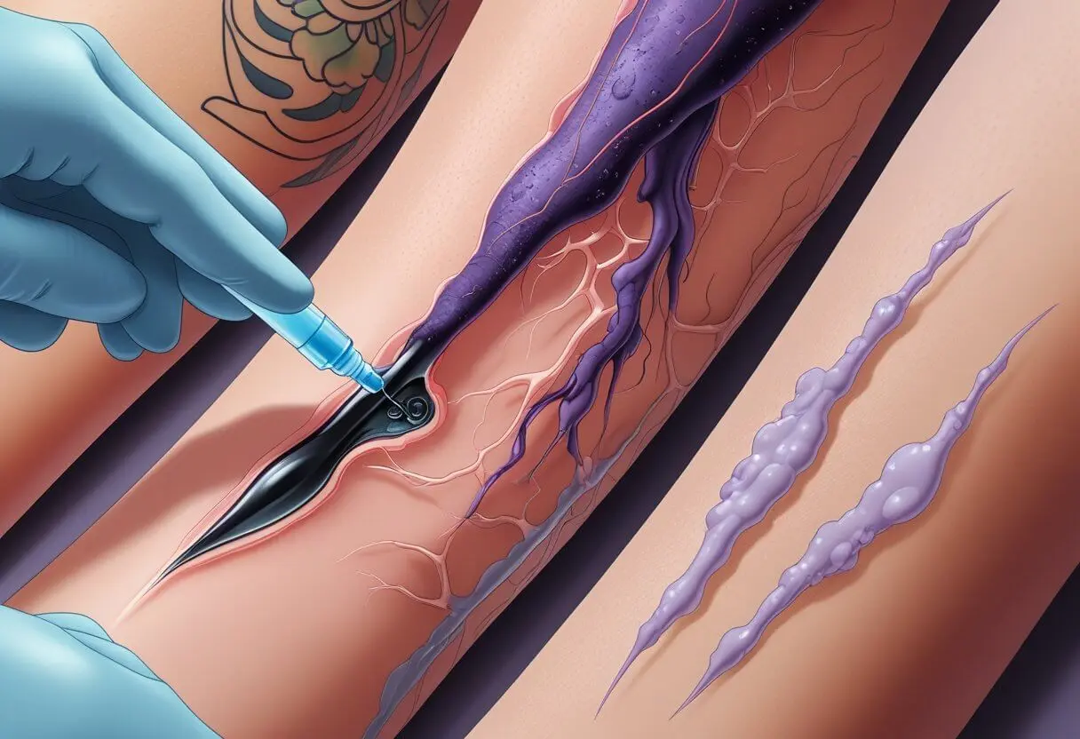 Cicatrização Tatuagem: Cuidados Essenciais para uma Recuperação Saudável
