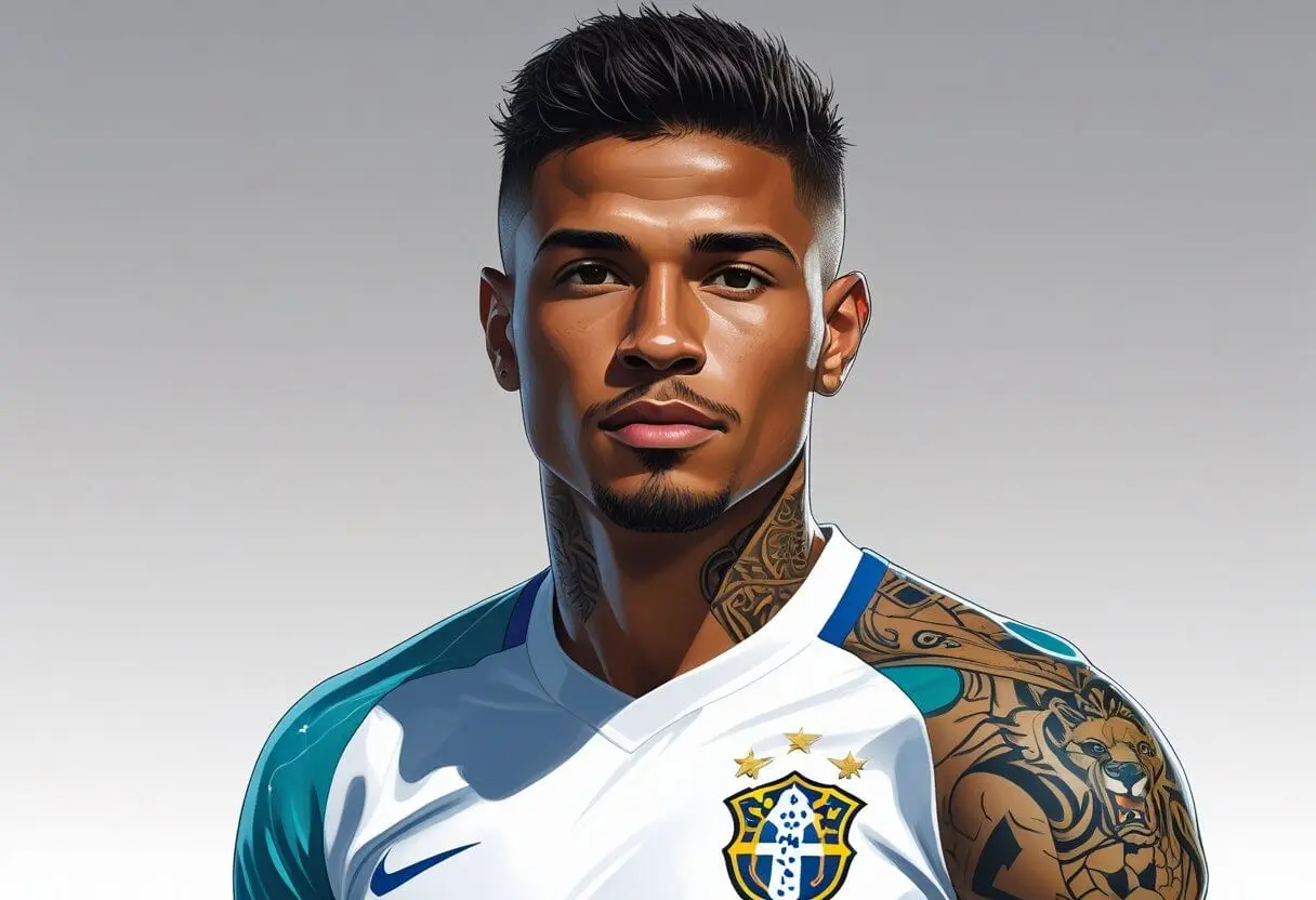 Richarlison Tatuagem: Significados e Inspirações dos Desenhos do Jogador richarlison tatuagem