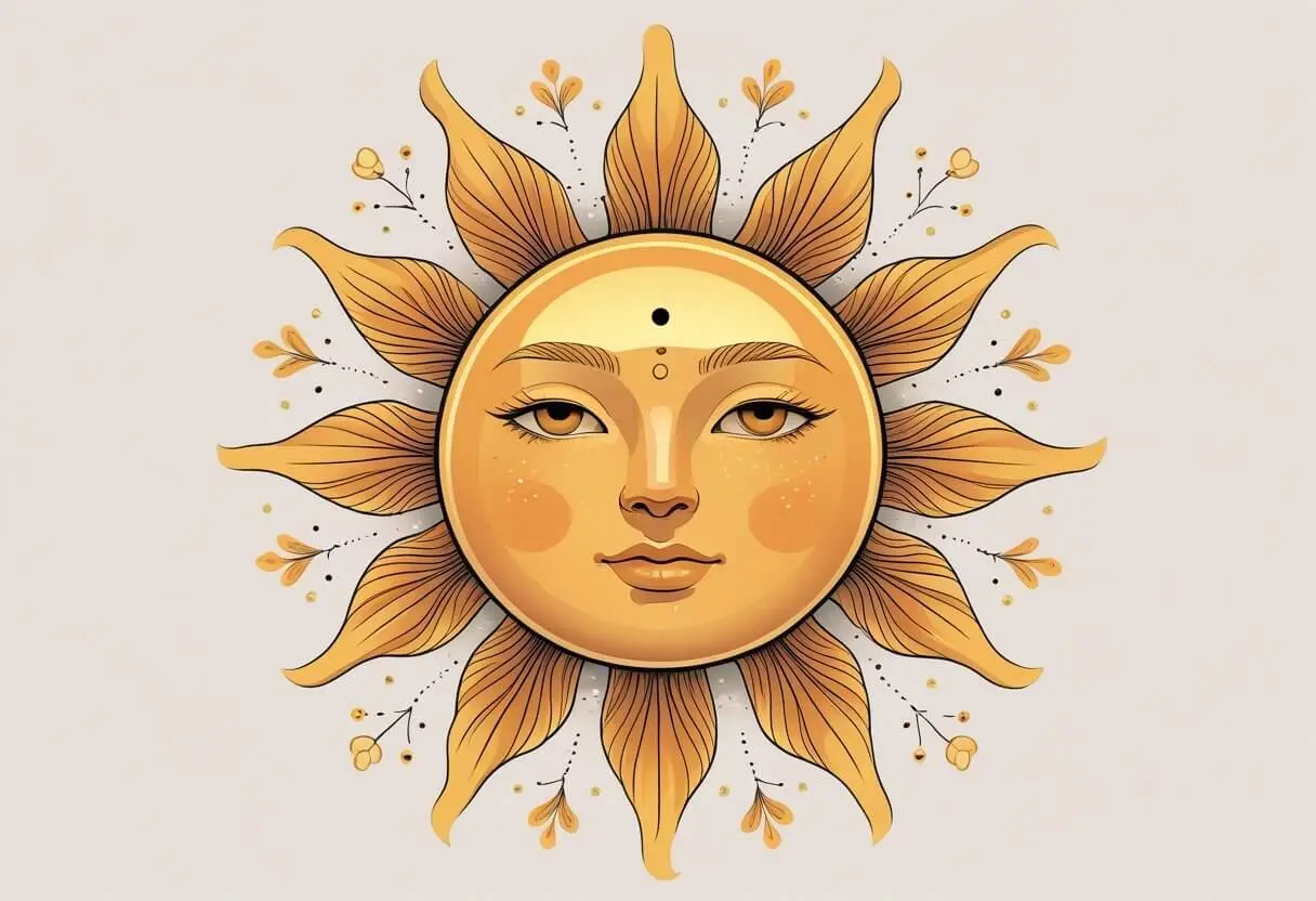 Tatuagem Sol: Significados, Estilos e Inspirações para sua Arte tatuagem sol