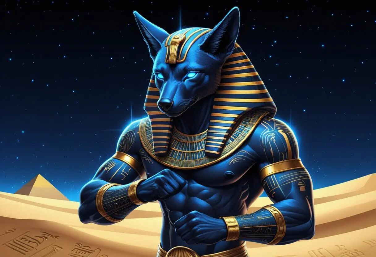 Tatuagem Anubis: Significados, Estilos e Inspirações para sua Arte tatuagem anubis