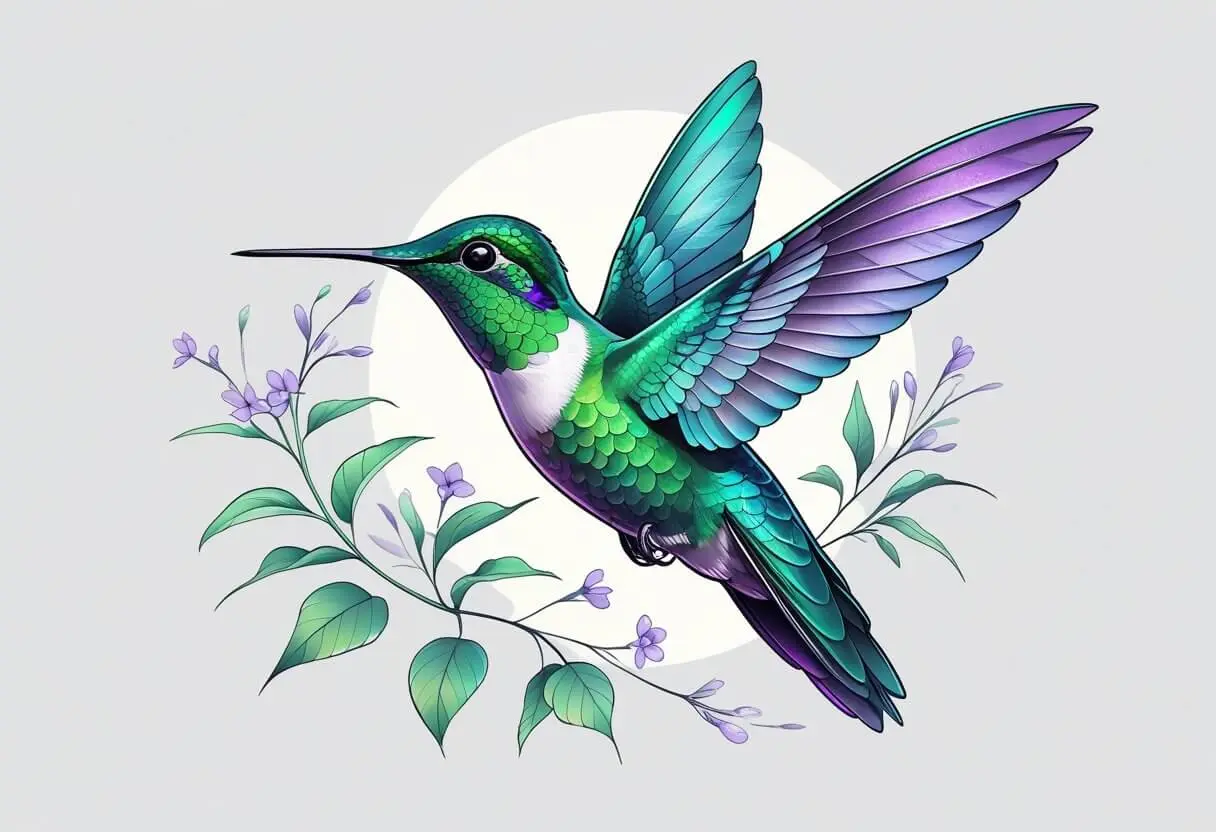 Beija flor tatuagem: significados e inspirações para sua próxima arte beija flor tatuagem