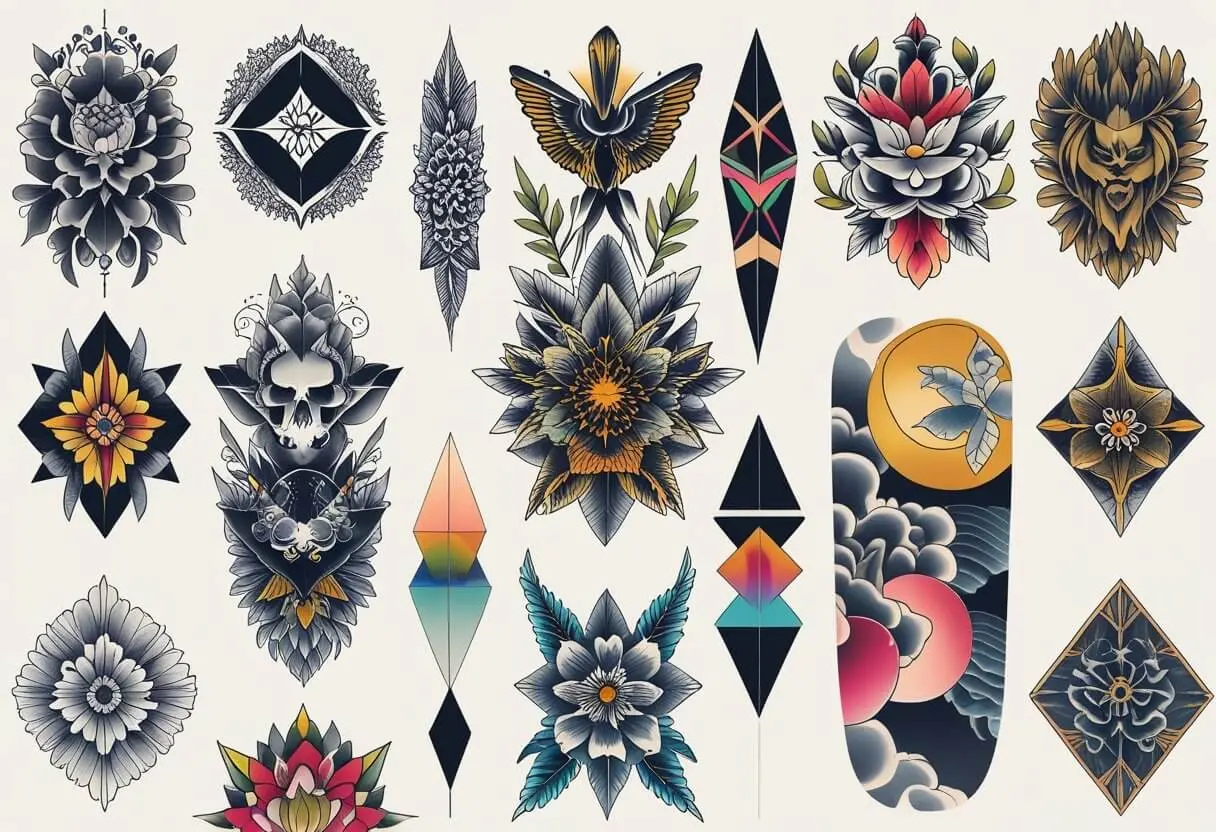 estilos de tatuagem