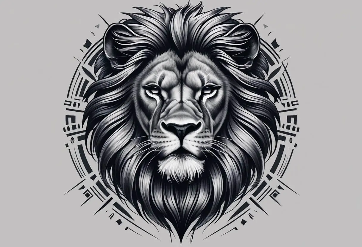 Tatuagem Leão Masculina: Ideias, Significados e Inspirações tatuagem leão masculina