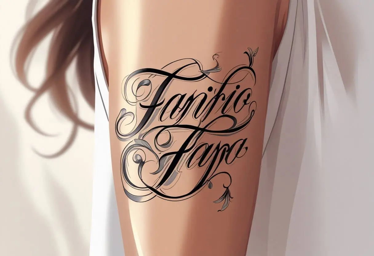 letras de tatuagem