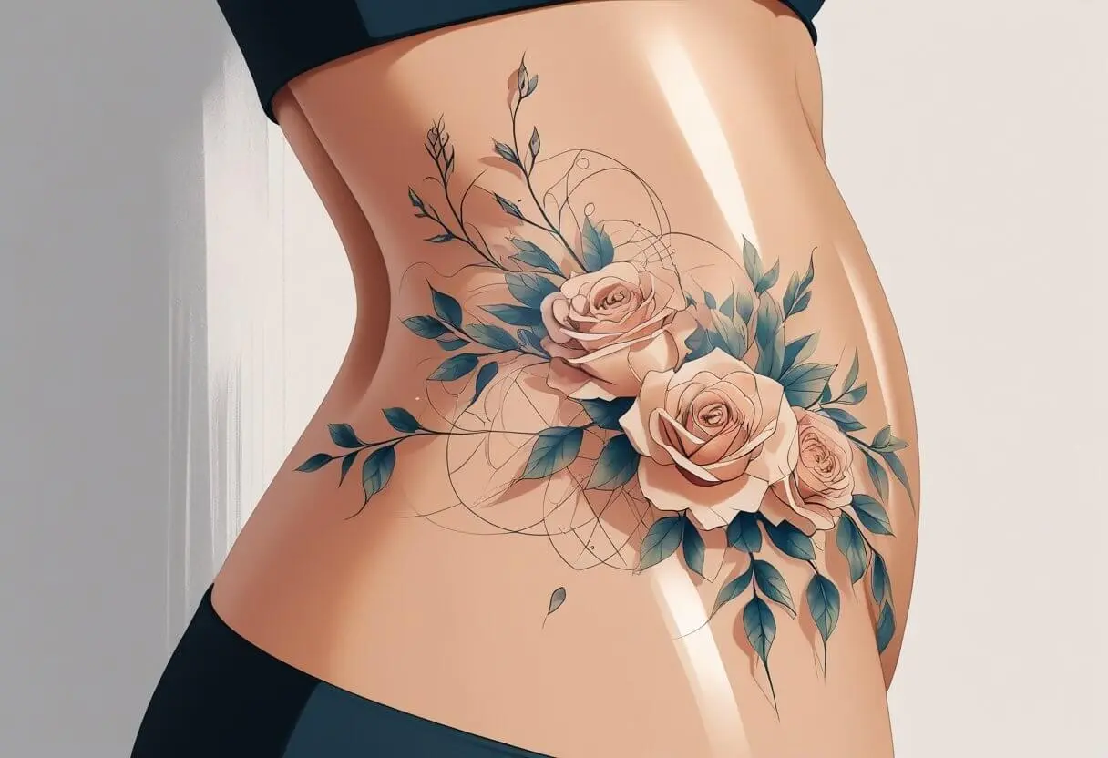 Tatuagem Quadril: Inspirações, Dicas e Cuidados Essenciais tatuagem quadril