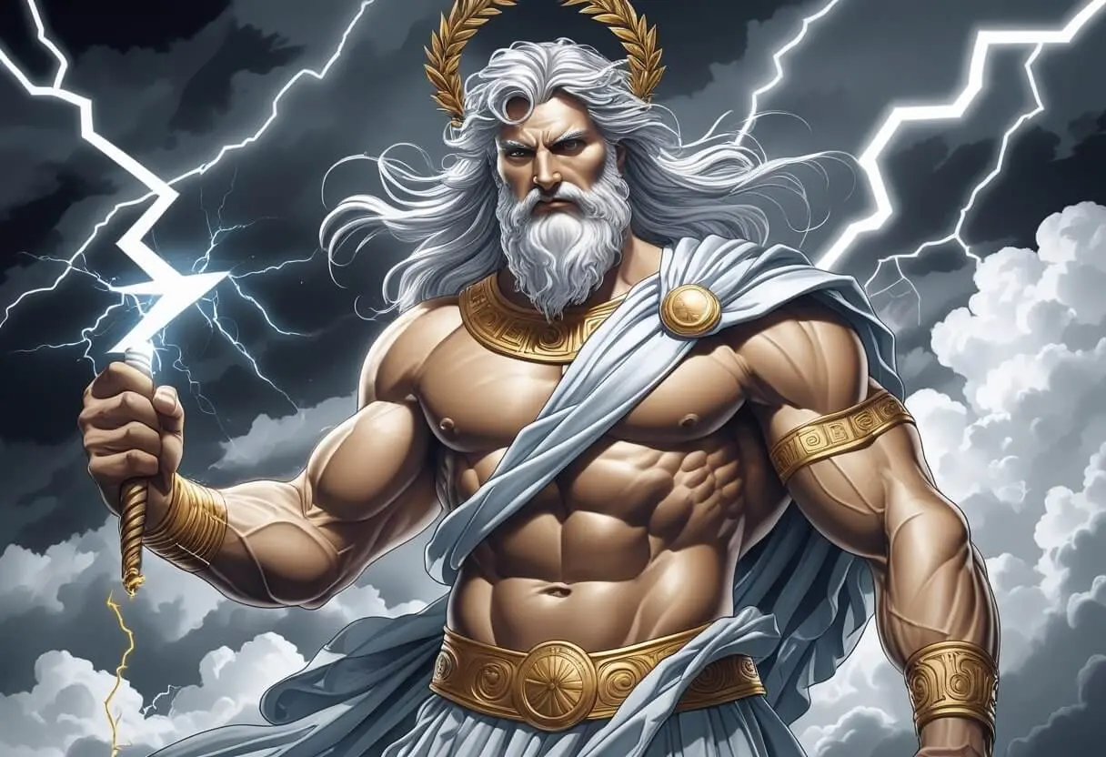 Tatuagem Zeus: Significados, Estilos e Inspirações Tatuagem Zeus