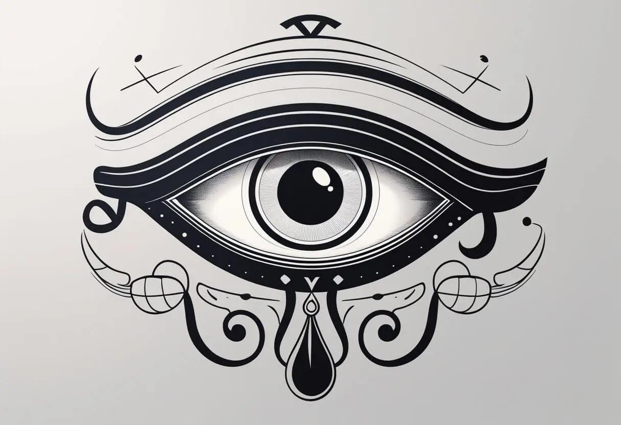 Tatuagem Olho de Horus: Significados, Estilos e Dicas para Fazer a Sua tatuagem olho de horus