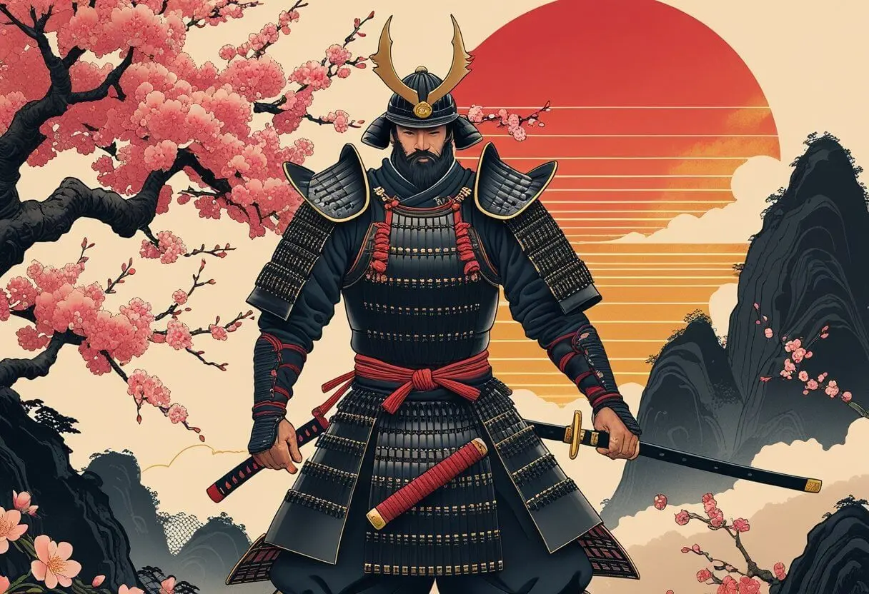 Tatuagem Samurai Significado: Origem, Simbolismo e Inspirações tatuagem samurai significado