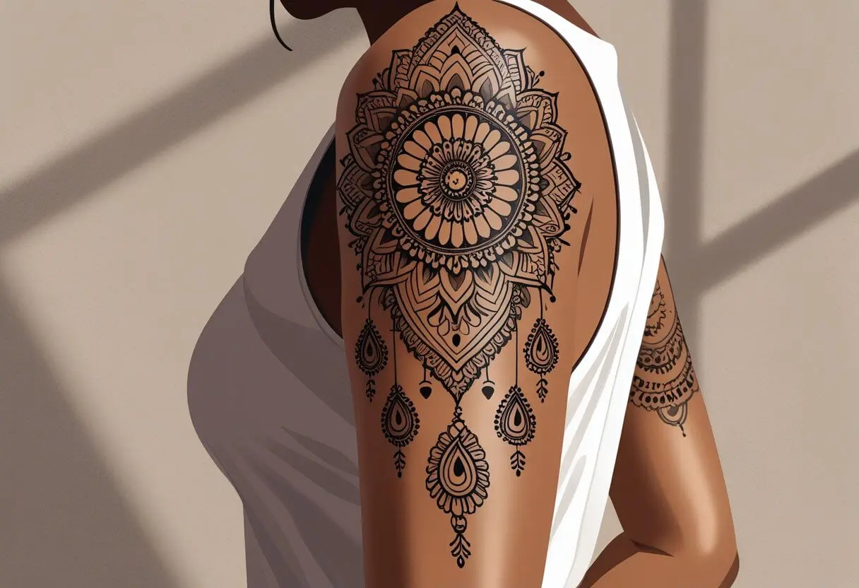 tatuagem indiana