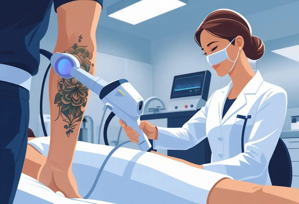 Remoção de tatuagem valor: fatores que influenciam o custo e opções disponíveis remoção de tatuagem valor