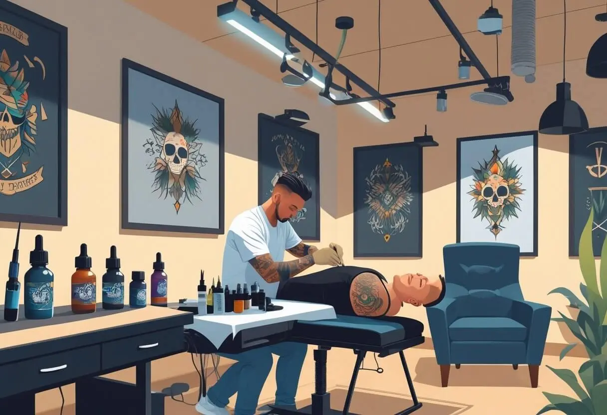 Tattoo Near Me: Como Encontrar o Estúdio Ideal na Sua Região tattoo near me