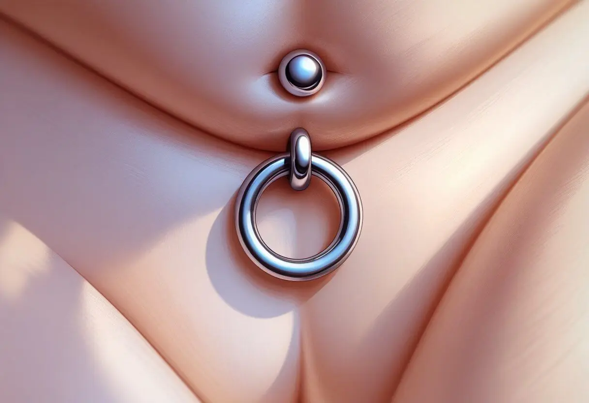 Piercing Umbigo Titânio: Benefícios, Cuidados e Estilo piercing umbigo titânio