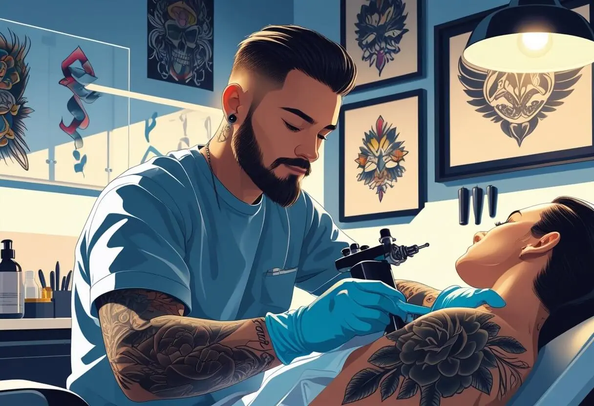 Tatuador Especialista Em Cobertura: Transformando Tatuagens Antigas Com Técnica e Precisão tatuador especialista em cobertura