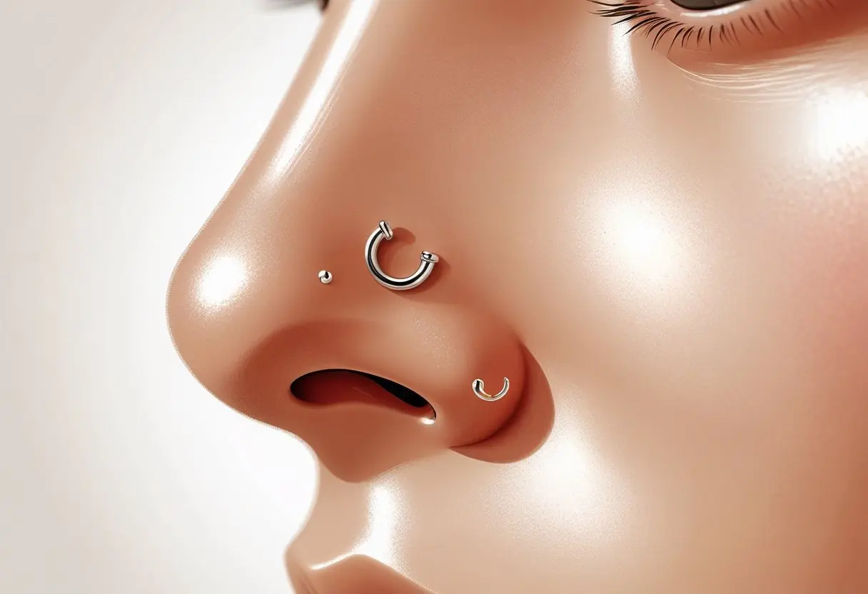 Nostril Piercing Guia Completo de Estilo Cuidados e Tendências nostril piercing