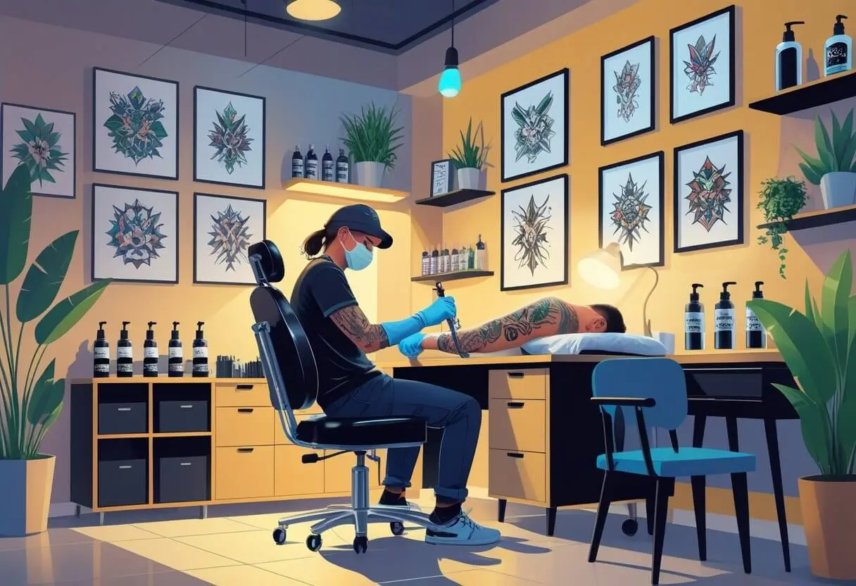 Tattoo Shops: Onde Encontrar Estúdios de Tatuagem Confiáveis e Profissionais