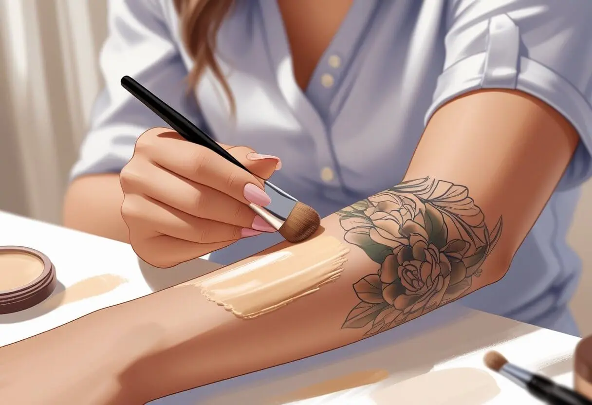 Cobrir Tatuagem: Técnicas Eficientes Para Um Resultado Impecável cobrir tatuagem