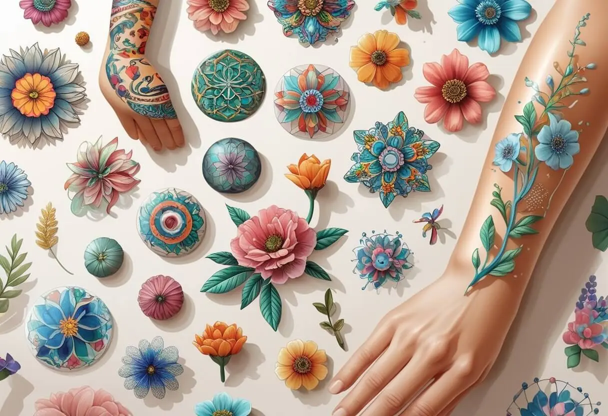 Tatuagens Adesivas Personalizadas: Guia Completo Para Criar Designs Únicos