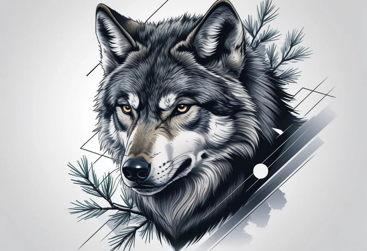 Tatuagem Lobo Antebraço: Significados, Estilos e Inspirações tatuagem lobo antebraço