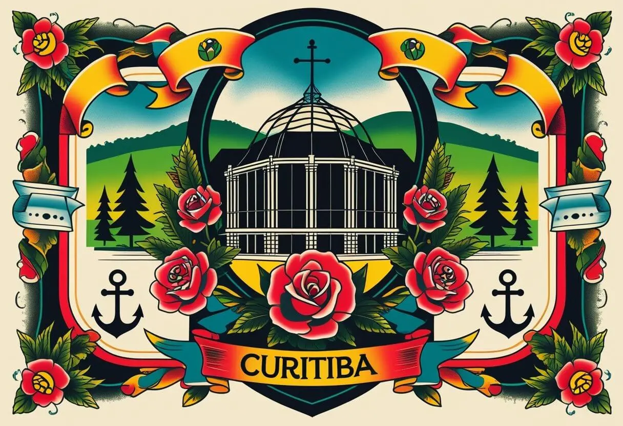 Tattoo Old School Curitiba: Tradição e Estilo no Coração da Cidade
