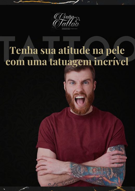 Capa do e-book gratuito de tatuagem da Visão Tattoo